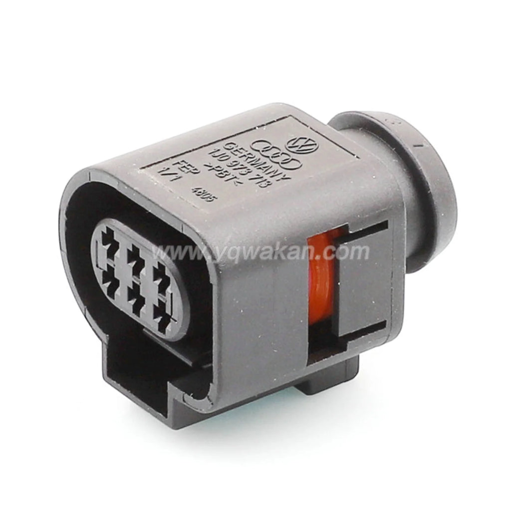 6 Pin Connector Waterproof 1.5mm Male Female Connector Automotive Wire Harness Cable Plug For VW 3B0973813 4H0973713