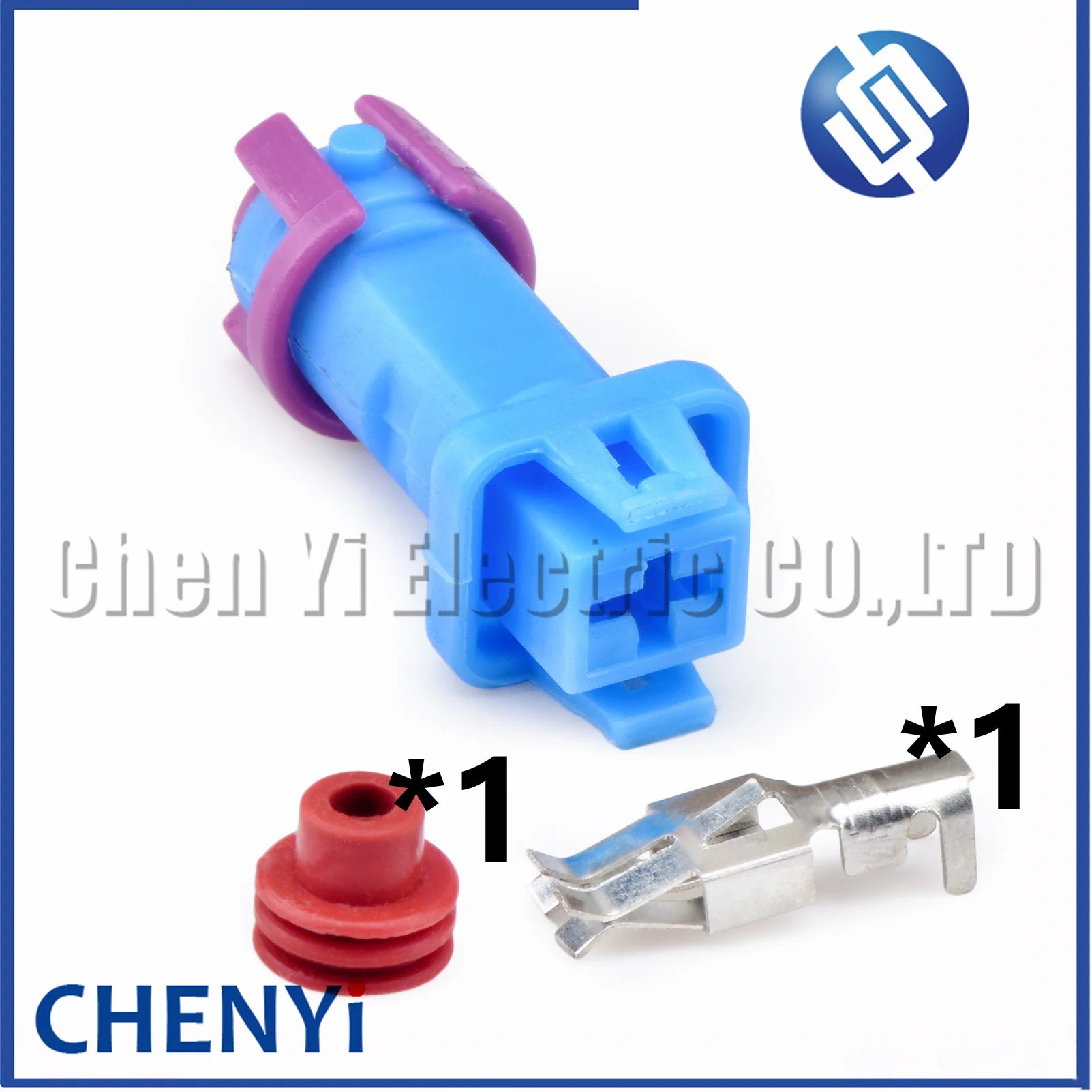 1 Pin Automotive waterproof connector Car Air Conditioning Equipment Air Conditioning Compressor Plug Socket 813972925 813972924