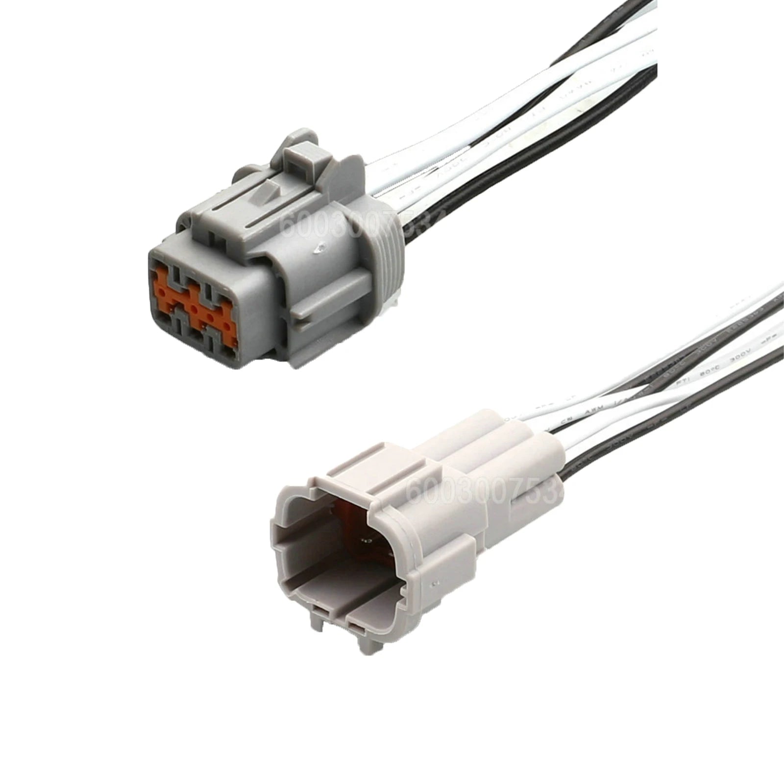 6 Pin Connector Series Waterproof Series Male Female Cable Plug Motorcycle Electrical Harnesses Wiring Harness PB291-06127