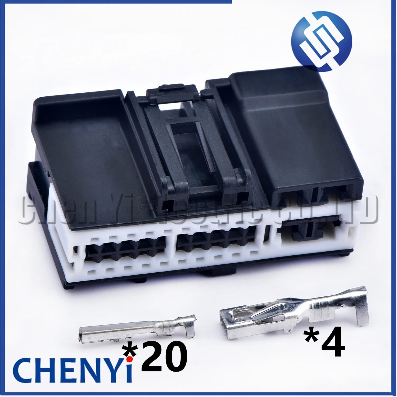 24 Pin Auto connector Door car window module engine automatic start stop module plug 54001400 2288274-1 2288274-2 For Ford
