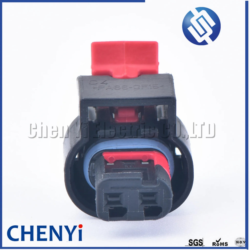 2 Pin Auto VVT Variable Valve Timing Solenoid Connector harness plug 4-1924067-1 1-1924067-4 0-2112986-1 For Ford C-Max WPT-1251
