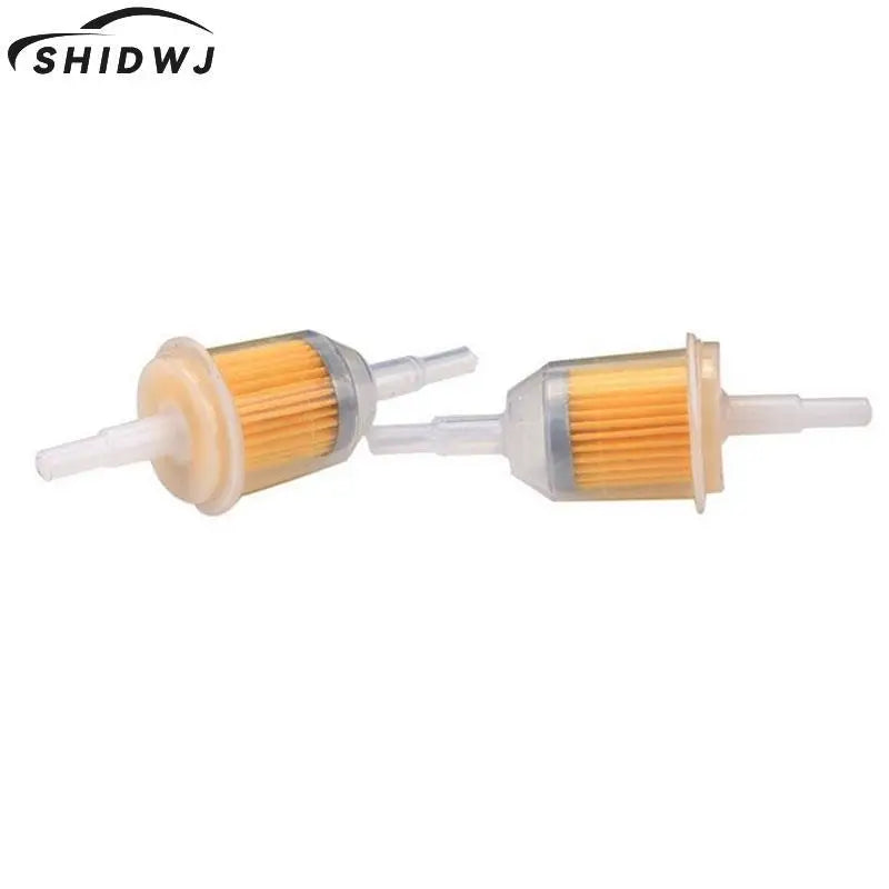 5pcs/lot Universal Large Inner Gas Fuel Filter Petrol 6mm 8mm / 1/4" 5/16" Pipe Lines