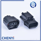 3 Pin car waterproof auto connector LED Fog Light Wire Socket  Daytime Running Light Connector 6189-7494 For Honda