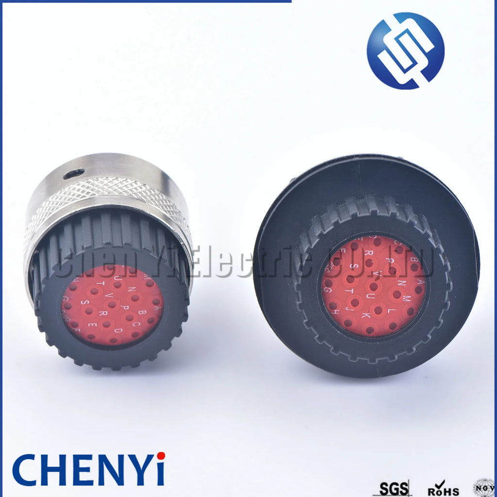 19 Pin Round Waterproof Plug Male or Female Connector Socket 192900-0057 192900-0353 With Pin For Neptune Aviation Special