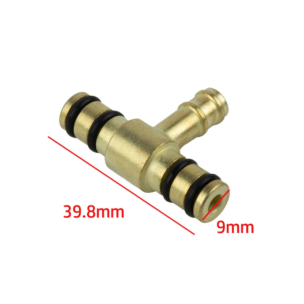 1pc Carburetor Brass Fuel Tee Fit For FJ600 XS750 XS1100 2H7-14988-00 Motorcycle Metal Carburetor Parts