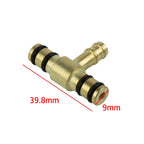 1pc Carburetor Brass Fuel Tee Fit For FJ600 XS750 XS1100 2H7-14988-00 Motorcycle Metal Carburetor Parts