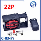 22 Pin Auto waterproof connector Headlight Plug 2295155-1 2295154-3 2295154-1 For Land Rover Range Rover Evoque Discovery Jaguar