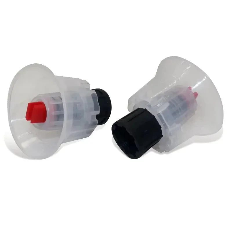Foam Nozzle Car Wash Foam Spray Nozzle Windscreen Fan Foam Nozzle Internal Thread 16mm Car Wash Water Gun Nozzle Amagi