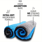 Car Towel Auto Detailing Car Product Microfiber Cloth Wash Accessories Automotive Cleaning Towel Microfiber Towel 1-5pcs Amagi