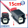 2 Pin Auto Fog lamp daytime light connector Temperature sensor plug AU5T-12A647-AC 31402-2510 34977-2100 For Ford Honda Toyota