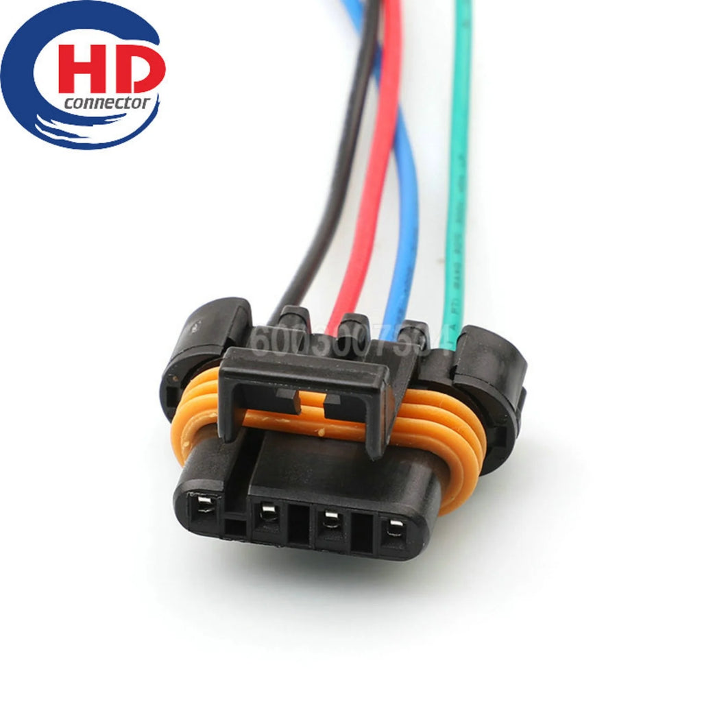 4 Pin Connector Waterproof 1.5mm Series Male Female Connectors Motorcycle Electrical Harnesses Wiring Harness 12162102 12162144