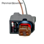1 Set 2 Pin 2098641-6 Car Gas Fuel Ignition Coil Nozzle Electrical Connectors Female Wire Harness Plug 1000264408 20008
