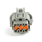 6 Pin 2.2mm Waterproof Male Female Connectors Light Lamp For Nissan Teana Sentra Exalta IACV Sensor PB291-06127 PB296-06120