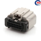 18pin auto waterproof electric plastic wire harness connector Air flowmeter plug Radar plug 1488533-6/2203663-6