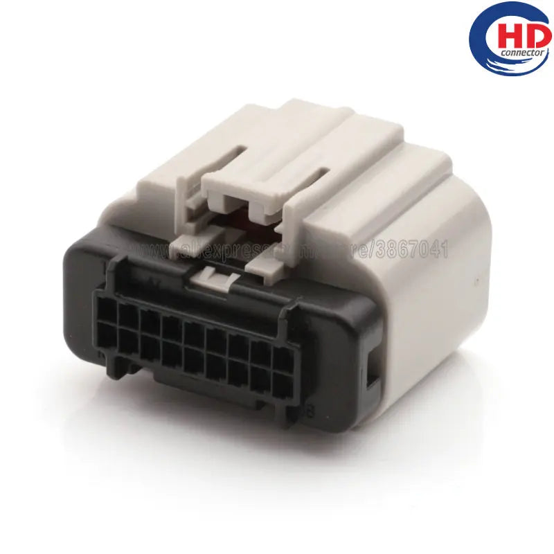18pin auto waterproof electric plastic wire harness connector Air flowmeter plug Radar plug 1488533-6/2203663-6