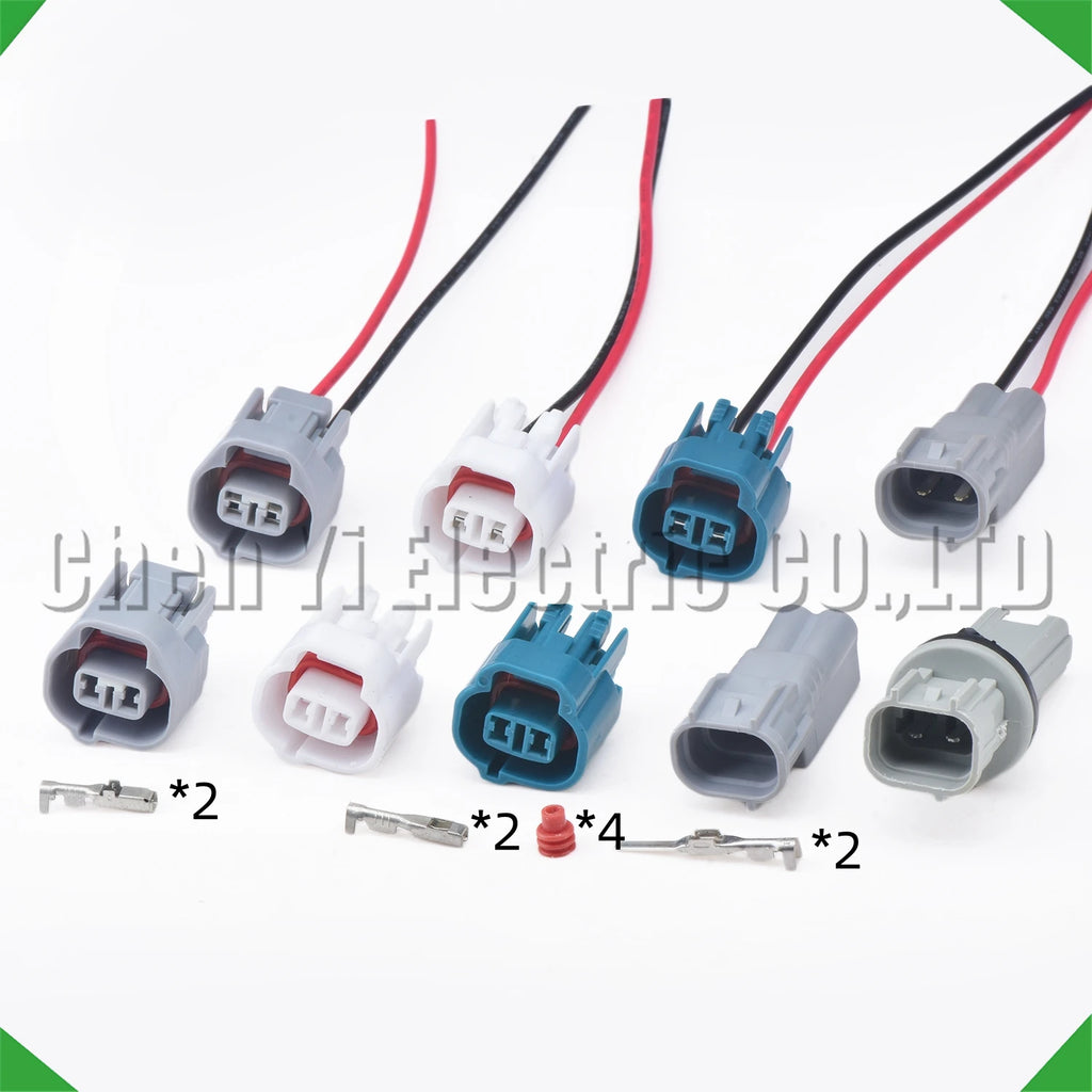 2-pin connector connector light width indicator conditioning fog light