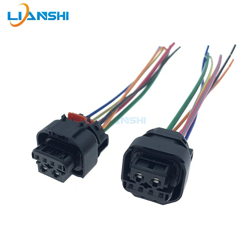 Compatible with BMW 1, 2, 3, 4, 5, 6, 7, 8 series X3, X5, X6, X7mini headlight wiring harness plugs