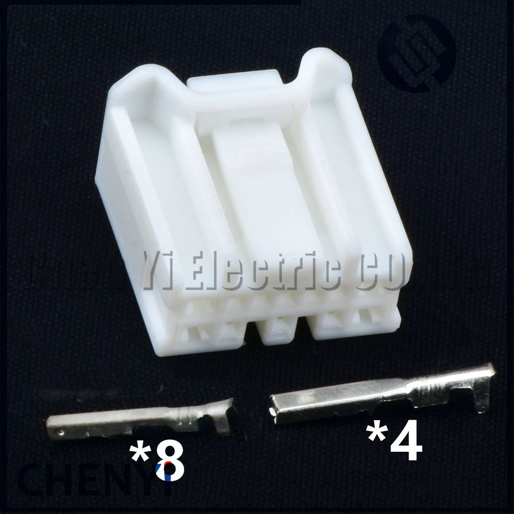 12 Pin Automotive connector male or female wires harness plug 90980-12812 90980-12811 For Toyota Nissan Mazda