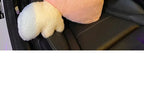 Car head pillow neck pillow cute cartoon love heart back pillow waist pillow seat back cushion Automotive Car Accessories New