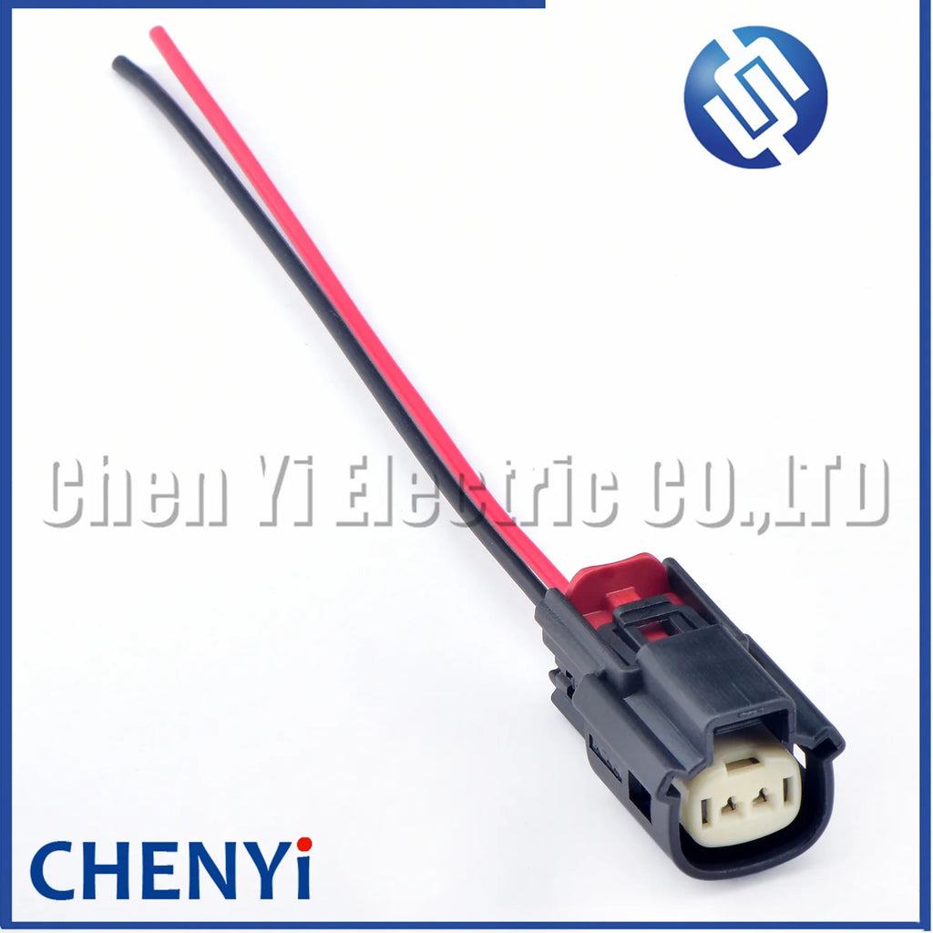 2 Pin Auto Lamp light Automotive waterproof Temperature Sensor Connector Wire harness plug 33471-0201 33481-0201 For BUICK GM