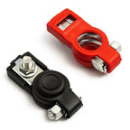 2X Auto Battery Terminal Cable Clamp Negative Positive Top-Post For Toyota Car Cable Connector Battery Main Cable Top Post Clamp