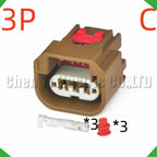 3-Pin Auto Connector Connector Connectors signal pressure camshaft position sensor sensor
