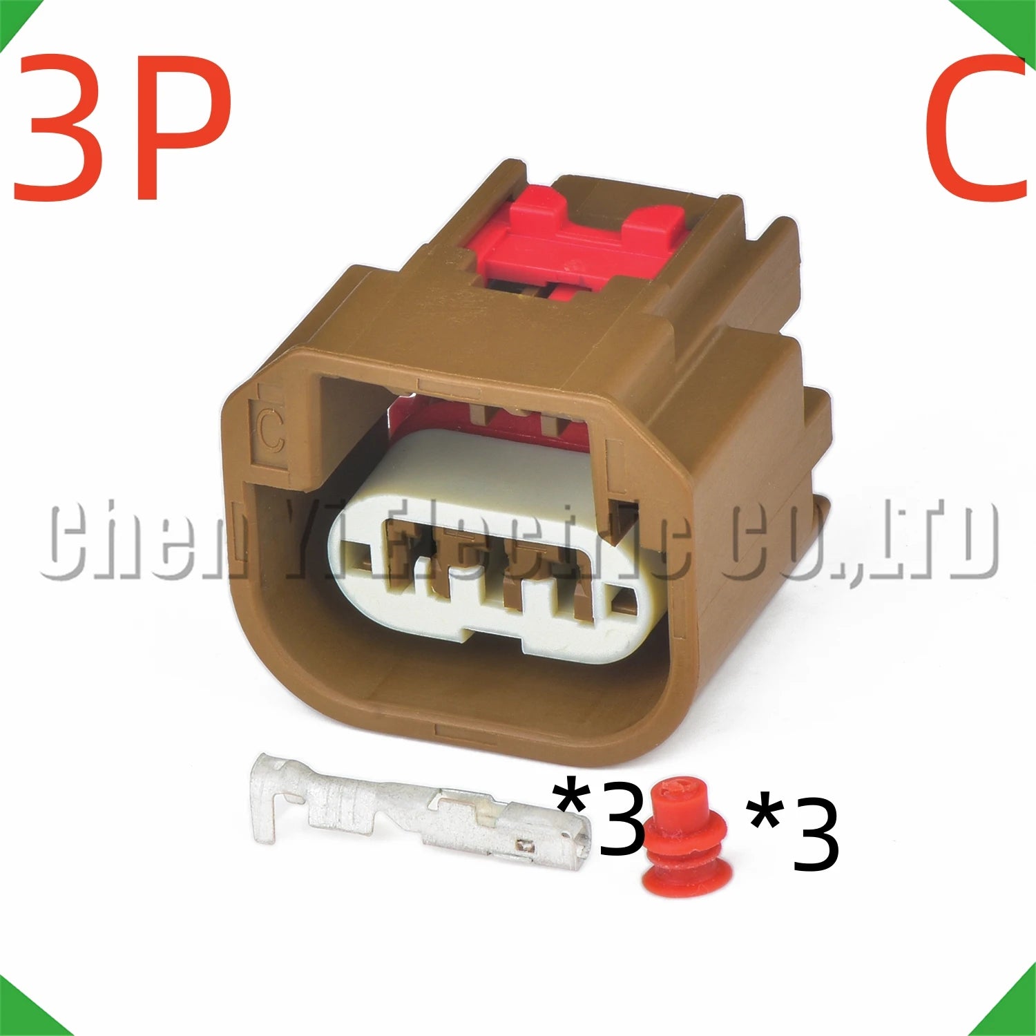 3-Pin Auto Connector Connector Connectors signal pressure camshaft position sensor sensor