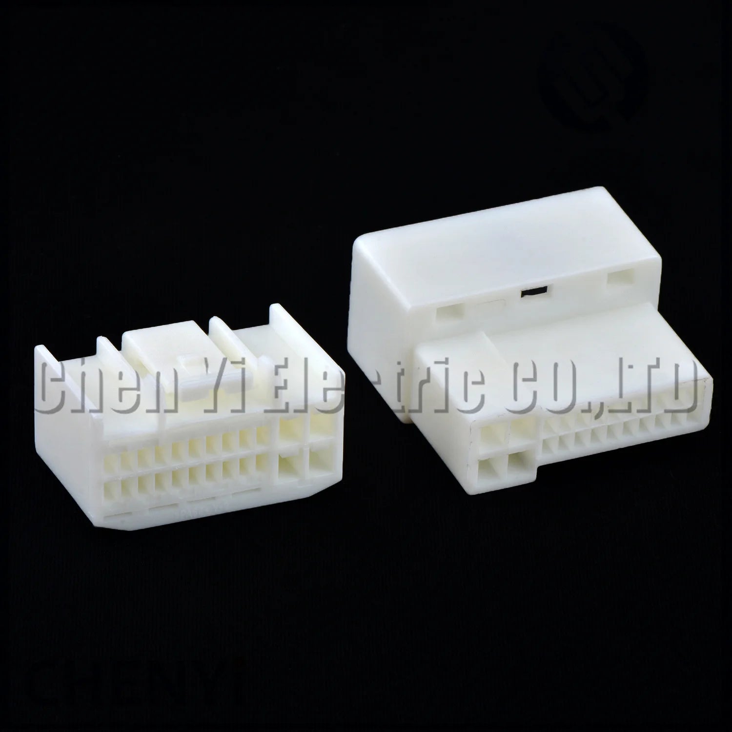 24 Pin Automotive connector Radio CD player harness plug MG644419 For Hundai Kia Car mounted DSP amplifier