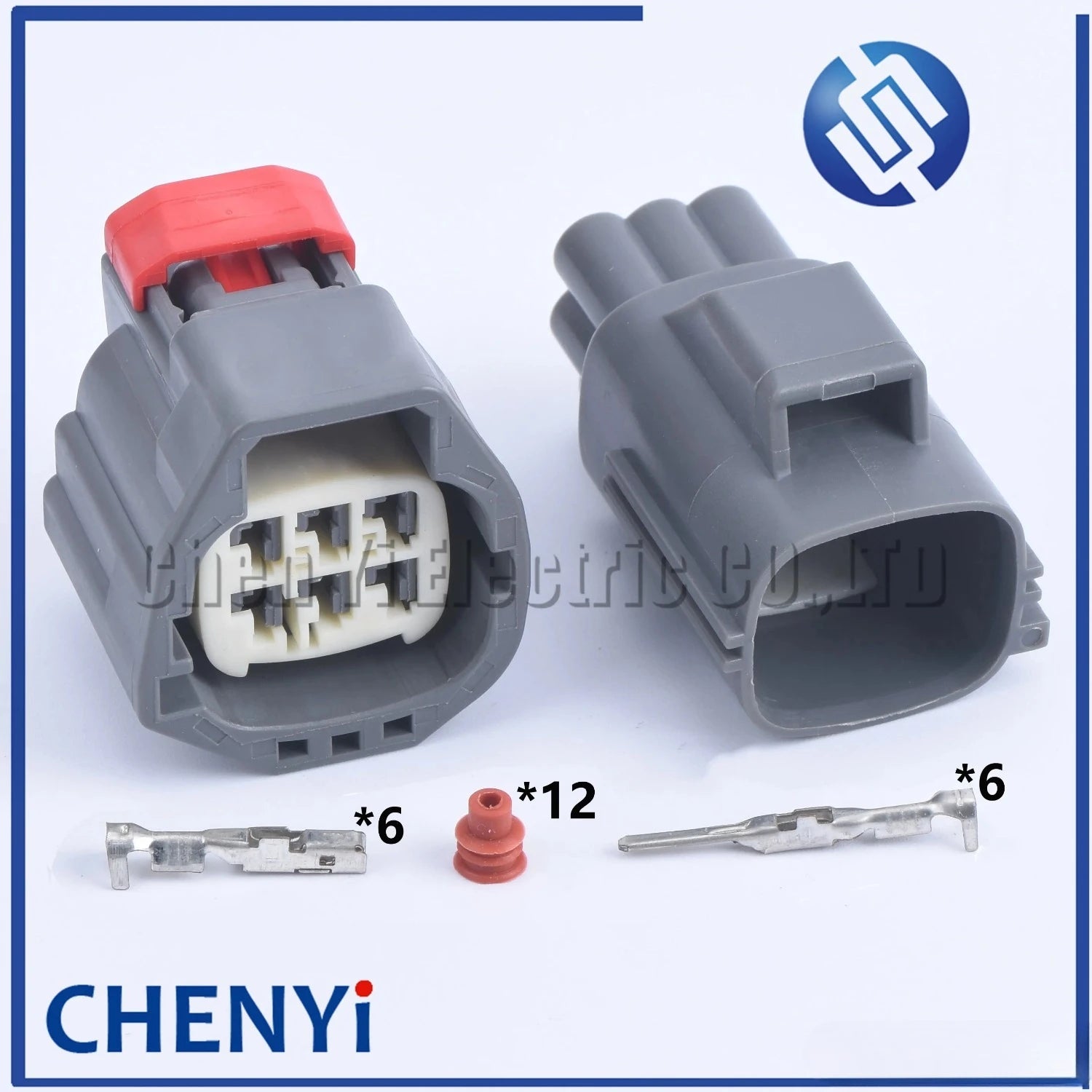6 Pin male or female 7282-5553-10 7283-5553-10 Electric Pump Plug Waterproof Electronic Fuel Pump Assembly Wire Sockets