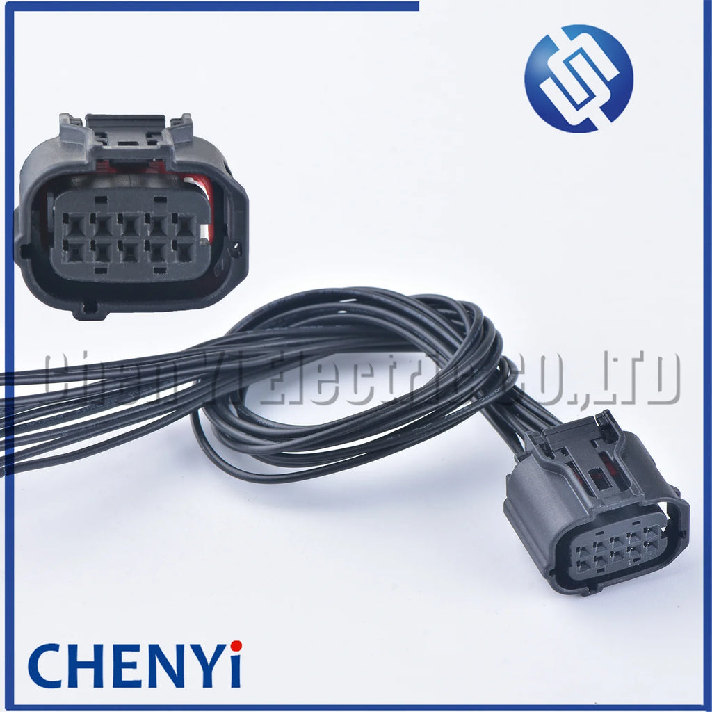 10 Pin Auto Waterproof Connector radar sensor Distance Sensor wiring harness plug 6189-1134 6188-0696 For Toyota 90980-12380