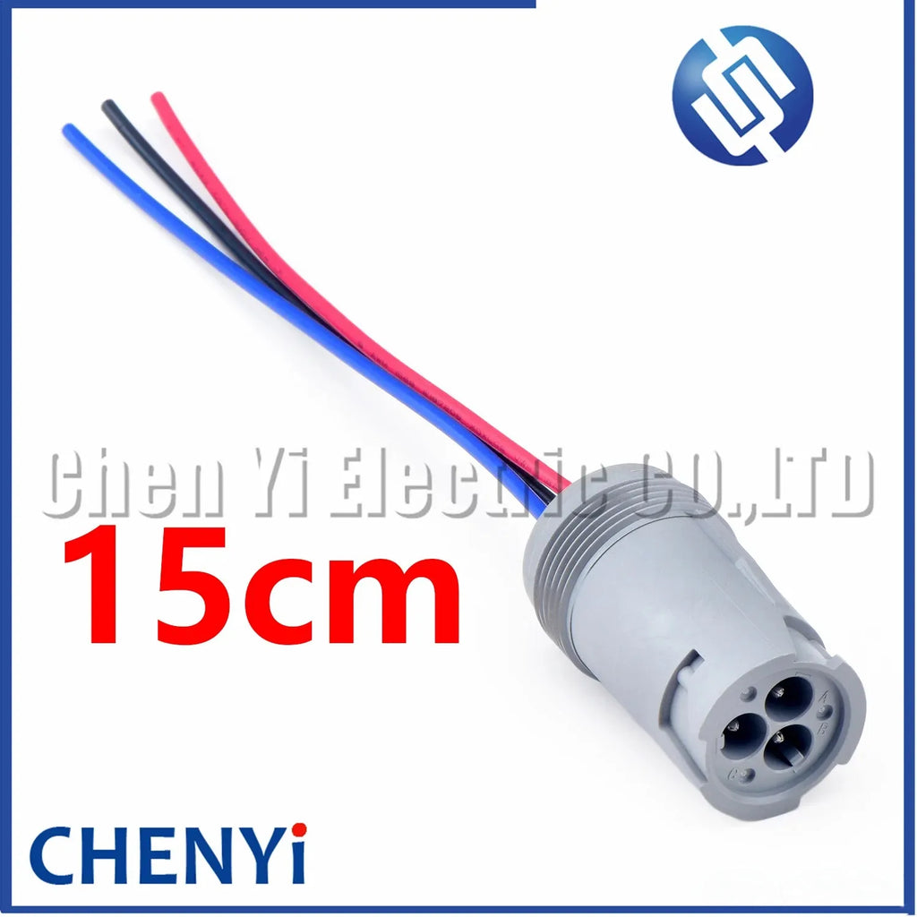 3 Pin waterproof auto connector female or male HD16-3-16S HD14-3-96P wire harness plug HD10-3-96P