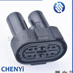 4 Pin auto waterproof connector For 506A/B/C fuse relay electronic fan controller plug 1H0973204 1H0 973 204