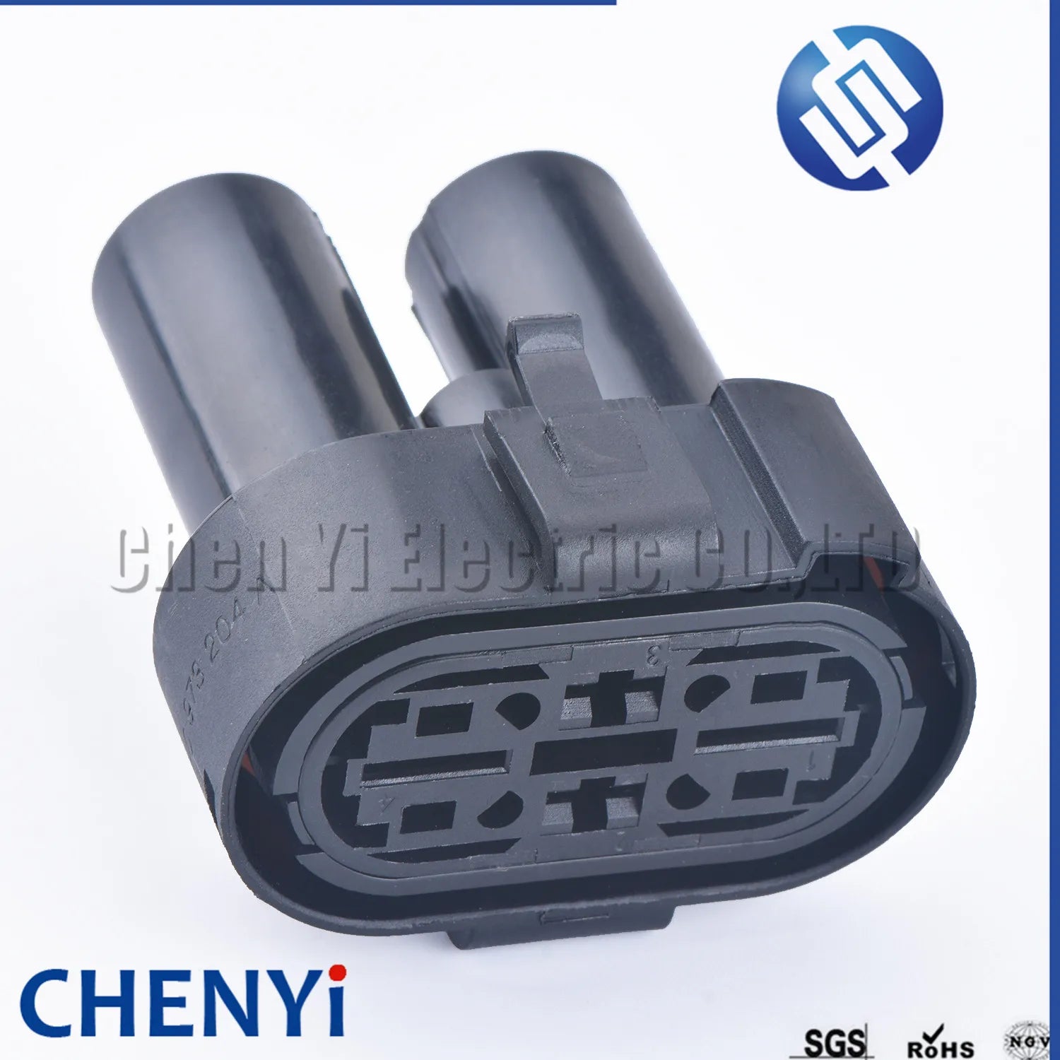 4 Pin auto waterproof connector For 506A/B/C fuse relay electronic fan controller plug 1H0973204 1H0 973 204