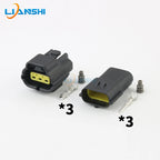 174357-2/174359-2 High quality air inlet pressure sensor waterproof plug 3-hole connector sheath terminal DJ70316Y-1.8-11/21