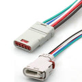 5 Pin Waterproof 1.2mm Male Female Connectors Motorcycle Electrical Harnesses For Chevrolet Traverse SRVWSB-05-AH SRVPB-A05-H
