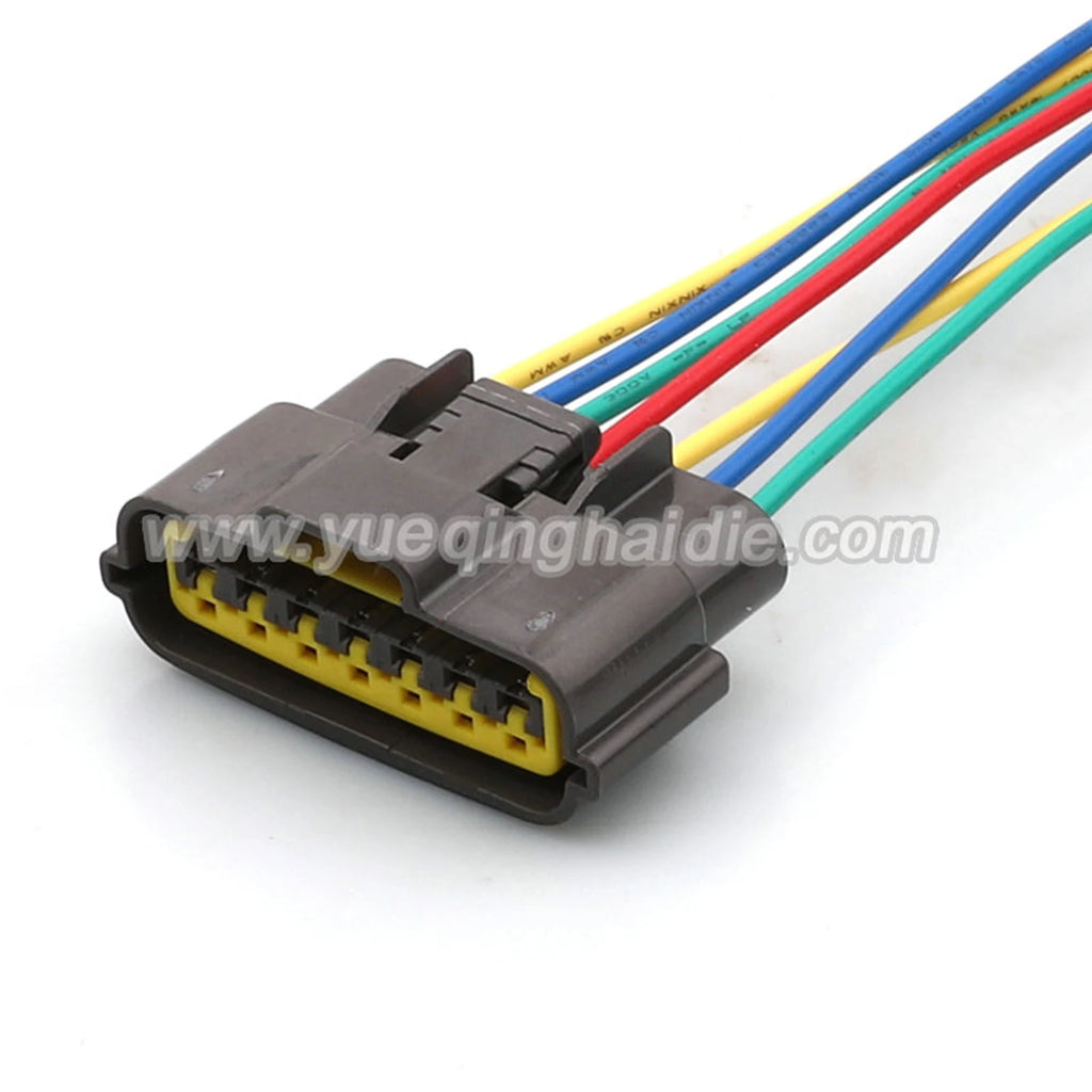 7Pin Connector Waterproof 2.2mm Male Female Connector Auto Wiring Harness Cable Plug for Nissan 6098-0148 6920-0083