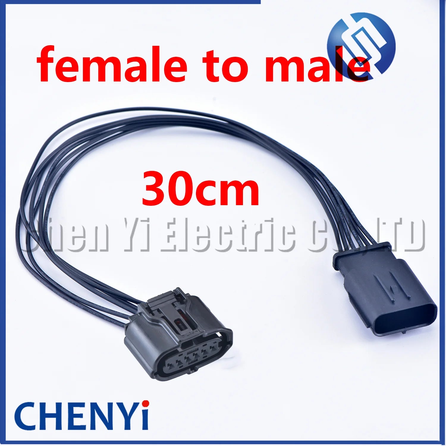 6 Pin TS 025 Series Accelerator Pedal Sensor Connector harness plug 6189-1083 90980-12303 For Toyota Mazda Suzuki Lexus Subaru