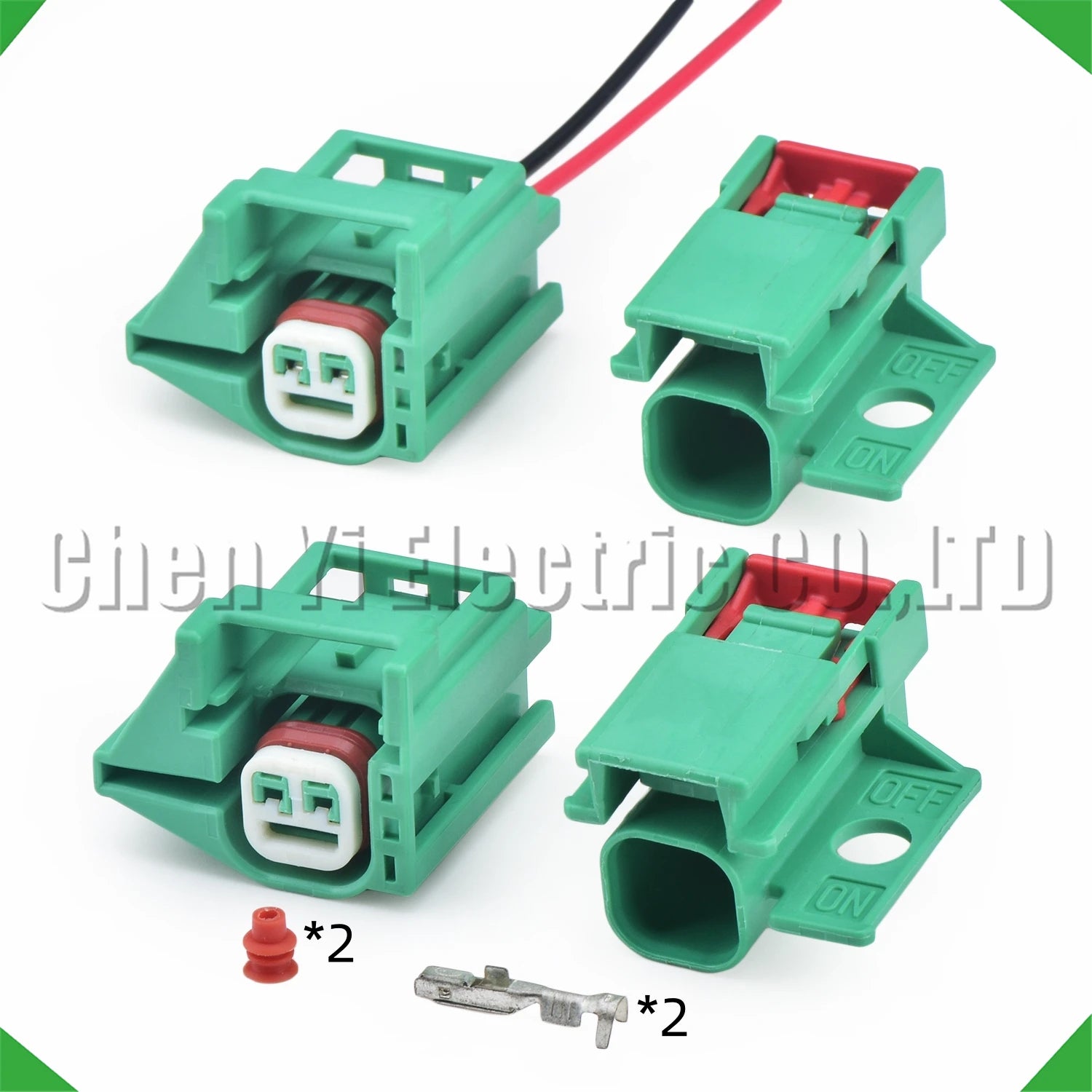 2-pin auto connector connector automotive connectors switch harness toyota nissan honda