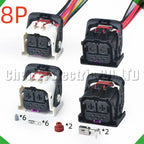 8-pin auto connector connectors traversing electronic controller harness 1928406325