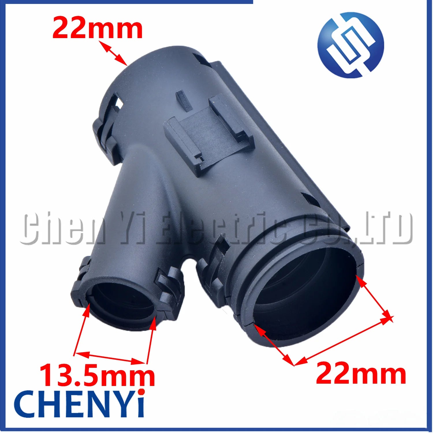 Auto wire harness connector bellows buckle manifolds Y-tee ailpin Corrugated pipe clamp clasp cover 9817040 9817304 9817038
