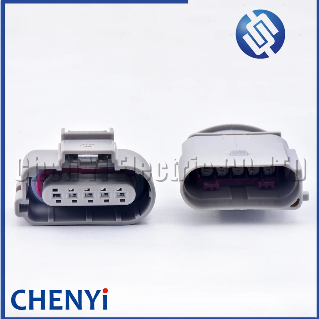 5 Pin Automobile waterproof connector Lambda Probe O2 Oxygen Sensor plug socket 8K0973705G 8K0 973 705G 0258027229