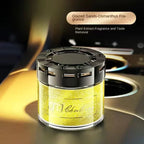 Flowing Sand Solid Fragrance Car Aromatherapy High End Car Logo Car Aromatherapy Seat Decoration Air Freshener Amagi