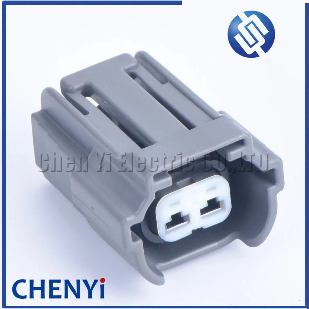 2 Pin Female Waterproof Auto Wire Connector Fuel Injector Car Plug 6195-0043 For Mazda Honda Toyota 2.2 mm DL 090