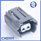 2 Pin Female Waterproof Auto Wire Connector Fuel Injector Car Plug 6195-0043 For Mazda Honda Toyota 2.2 mm DL 090