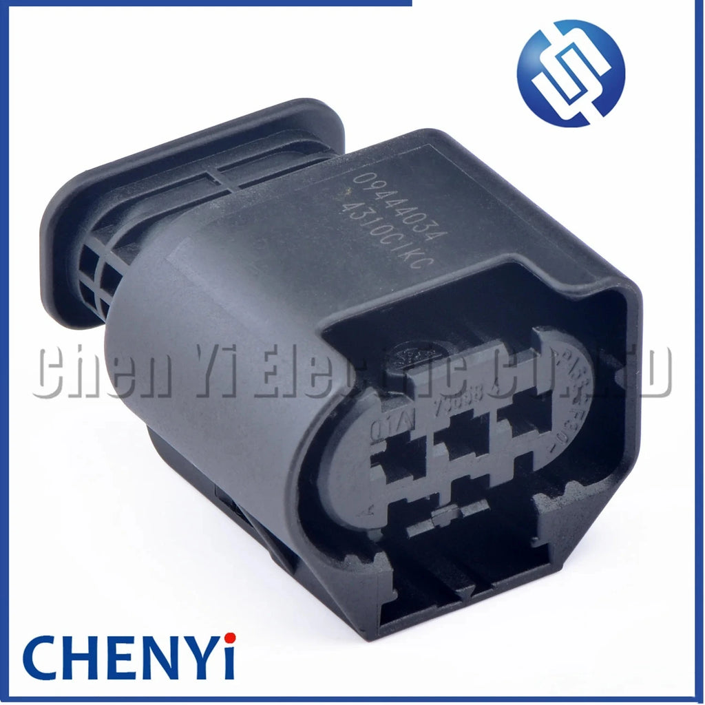 3 Pin female Automotive waterproof connector Wire harness plug 10010818 09444034 09444031 4310CIKC 736584