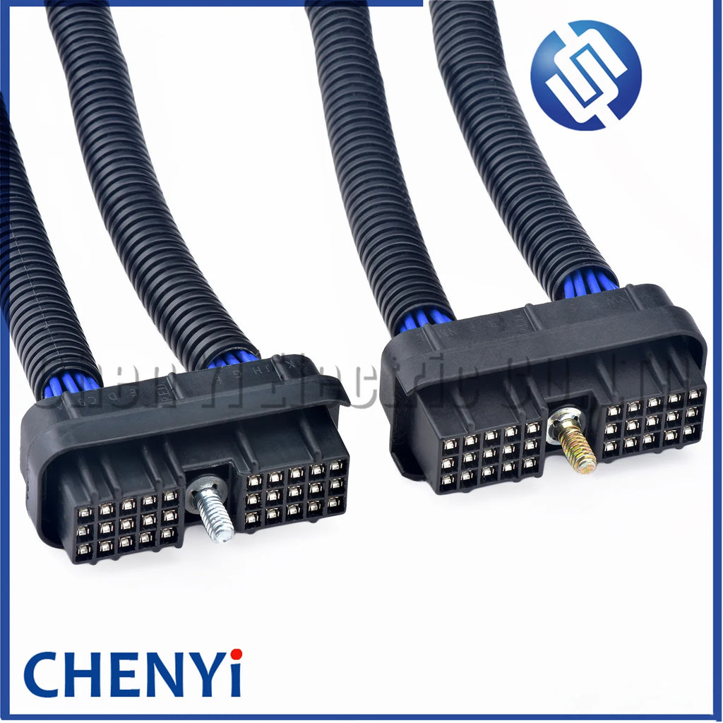 30 Pin Auto connector ECU ECM Socket Metri-Pack 150 Oil Drilling Machinery Parts Wire Harness Plug 15492542 15492543