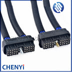 30 Pin Auto connector ECU ECM Socket Metri-Pack 150 Oil Drilling Machinery Parts Wire Harness Plug 15492542 15492543
