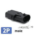 2.5 Series Automotive Waterproof Connector 1/2/3/4/6Pin Male And Female Plugs Haltech MAP TPS Wire Connector For GM