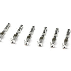 10/100Pcs ECU Controller Connector PCB Panel Waterproof Bent Needle Pin Socket Plug Board Terminal 776087 776163 776267 776280