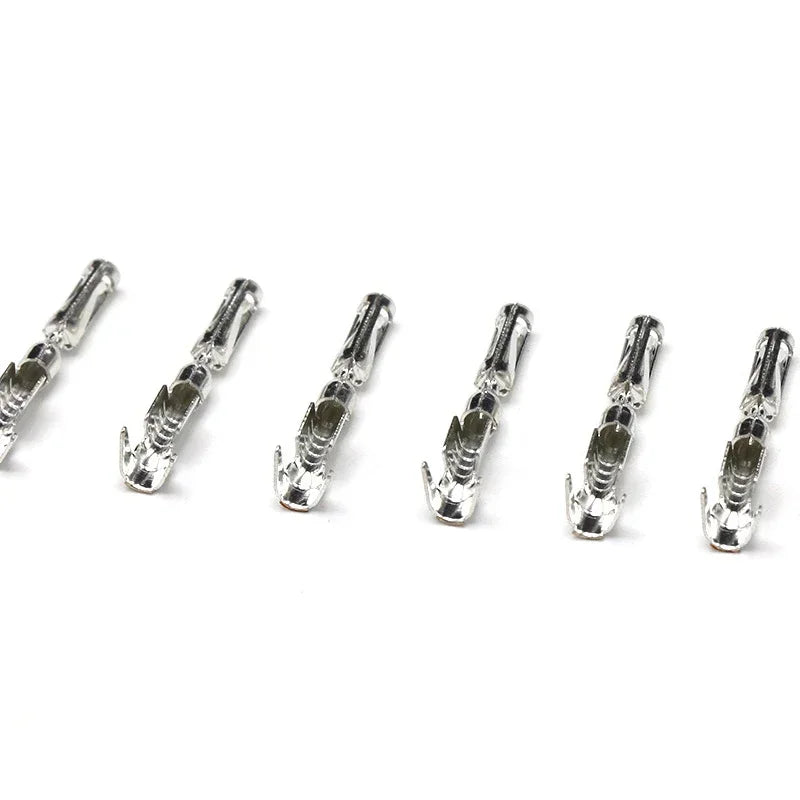 10/100Pcs ECU Controller Connector PCB Panel Waterproof Bent Needle Pin Socket Plug Board Terminal 776087 776163 776267 776280